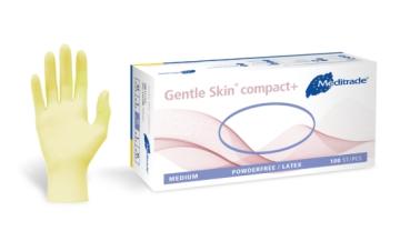 Gentle Skin compact+ Latex- Untersuchungshandschuh